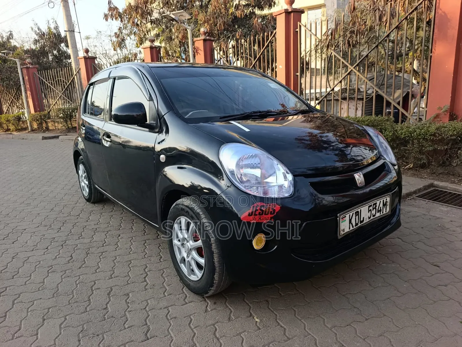 Toyota Passo 2015 Black