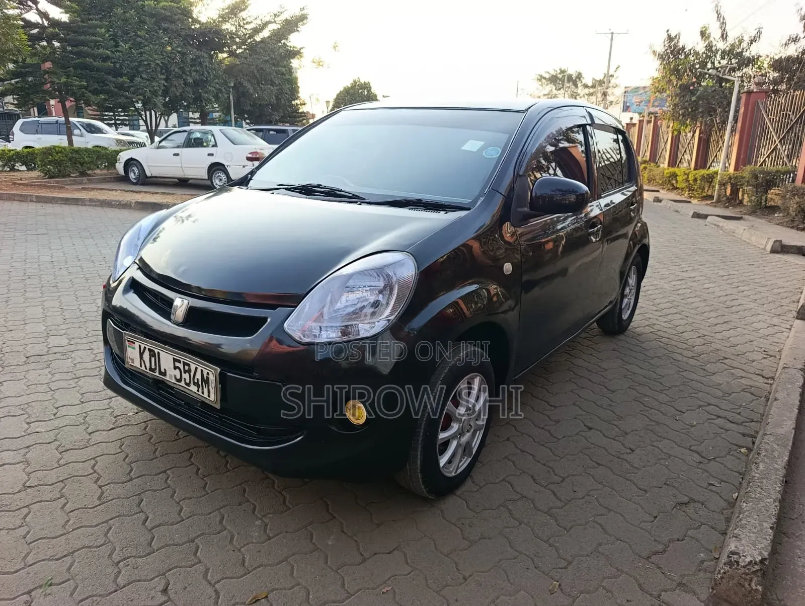 Toyota Passo 2015 Black
