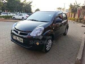 Toyota Passo 2015 Black