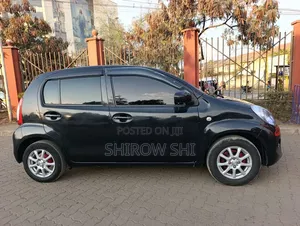 Toyota Passo 2015 Black