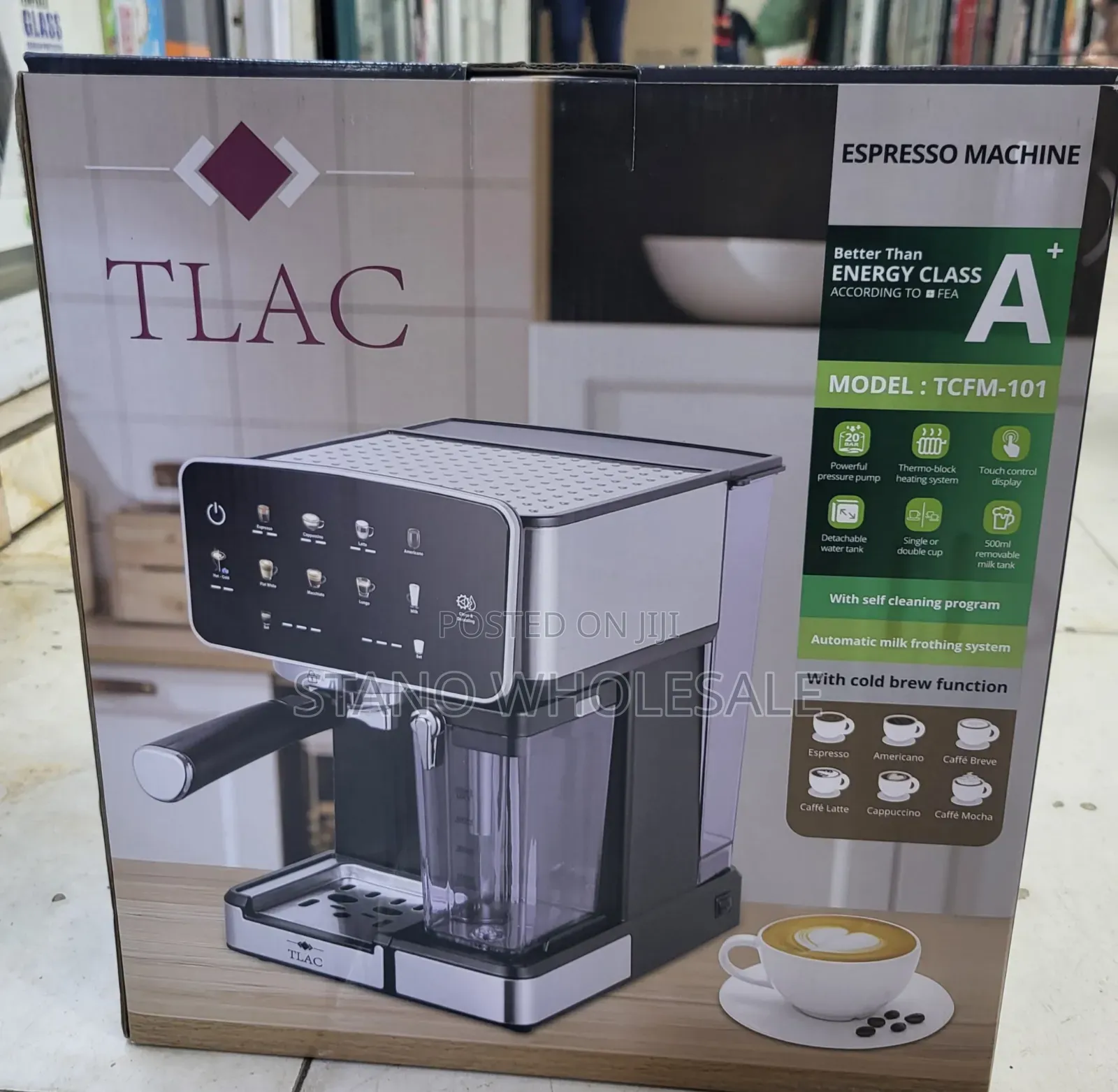 Tlac Coffee Espresso Machine