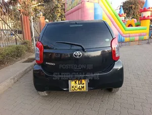 Toyota Passo 2015 Black