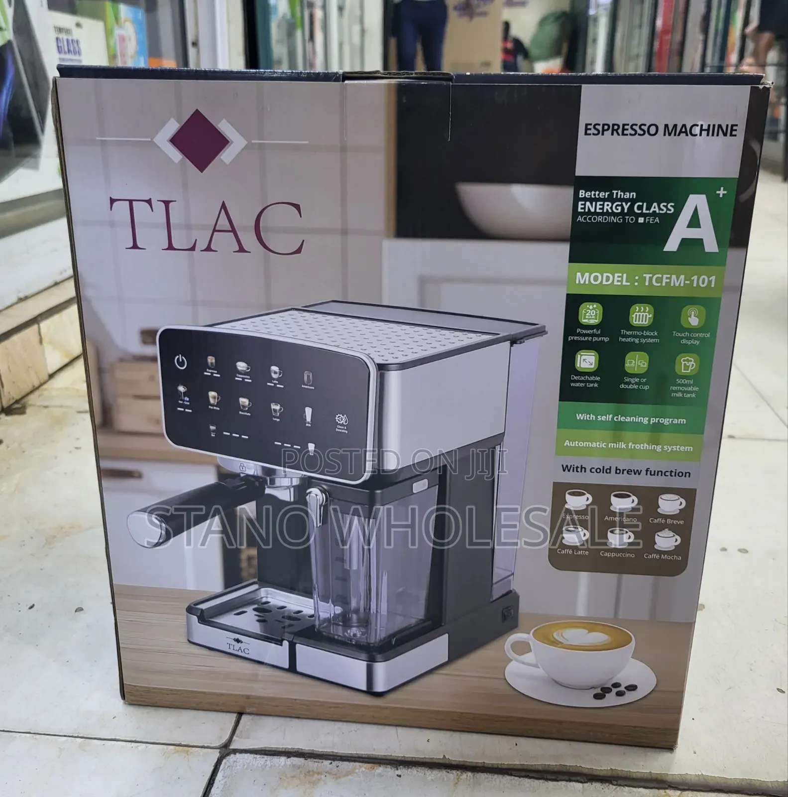 Tlac Coffee Espresso Machine