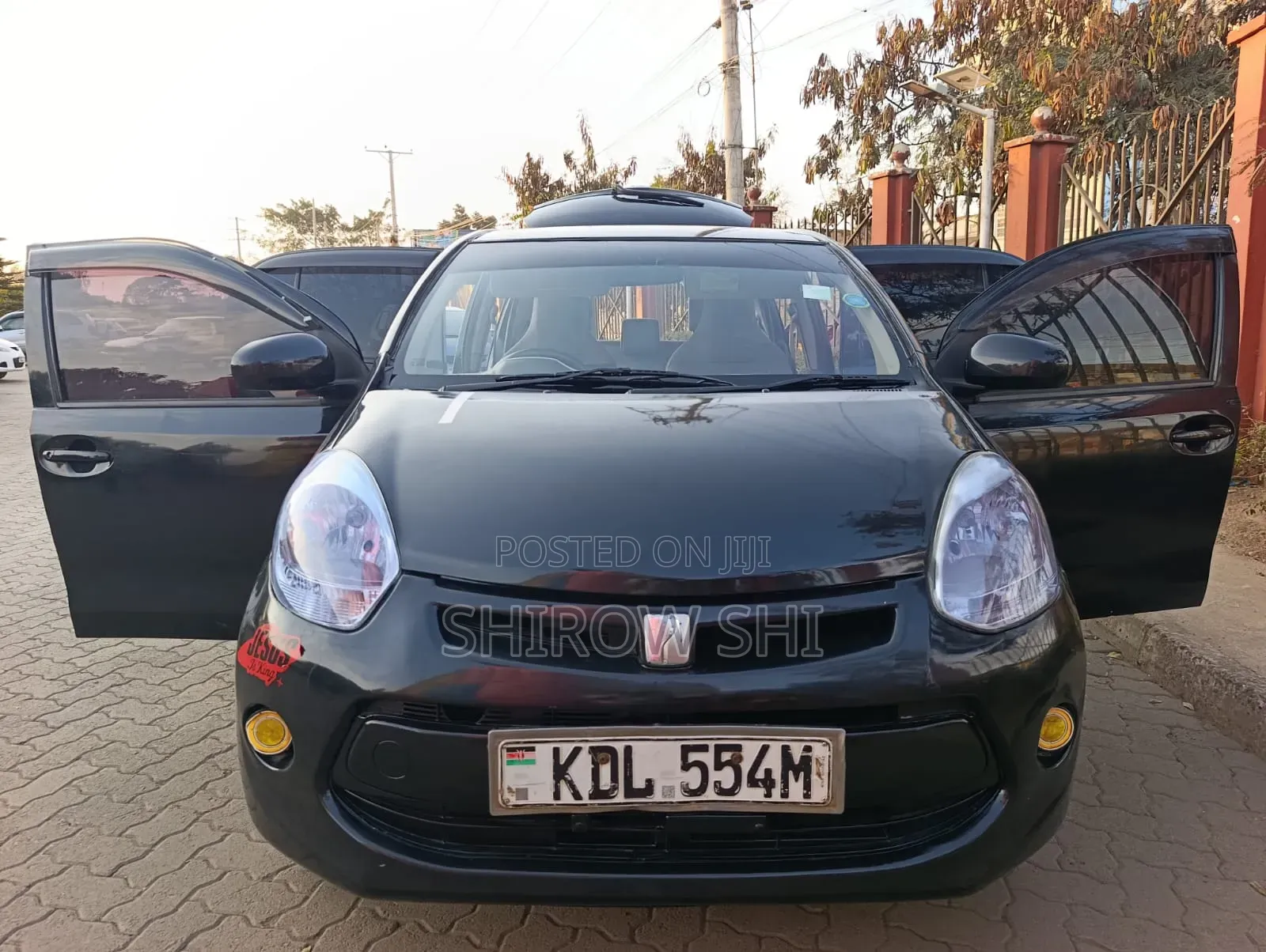 Toyota Passo 2015 Black