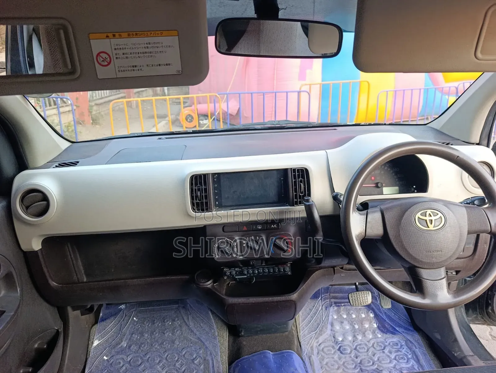 Toyota Passo 2015 Black