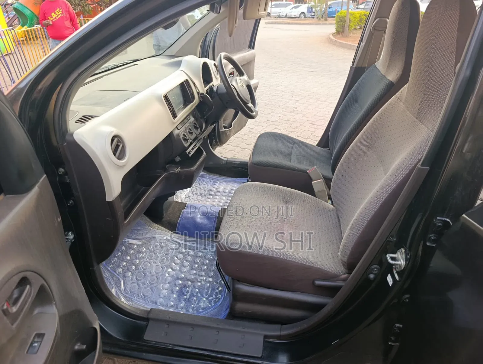 Toyota Passo 2015 Black