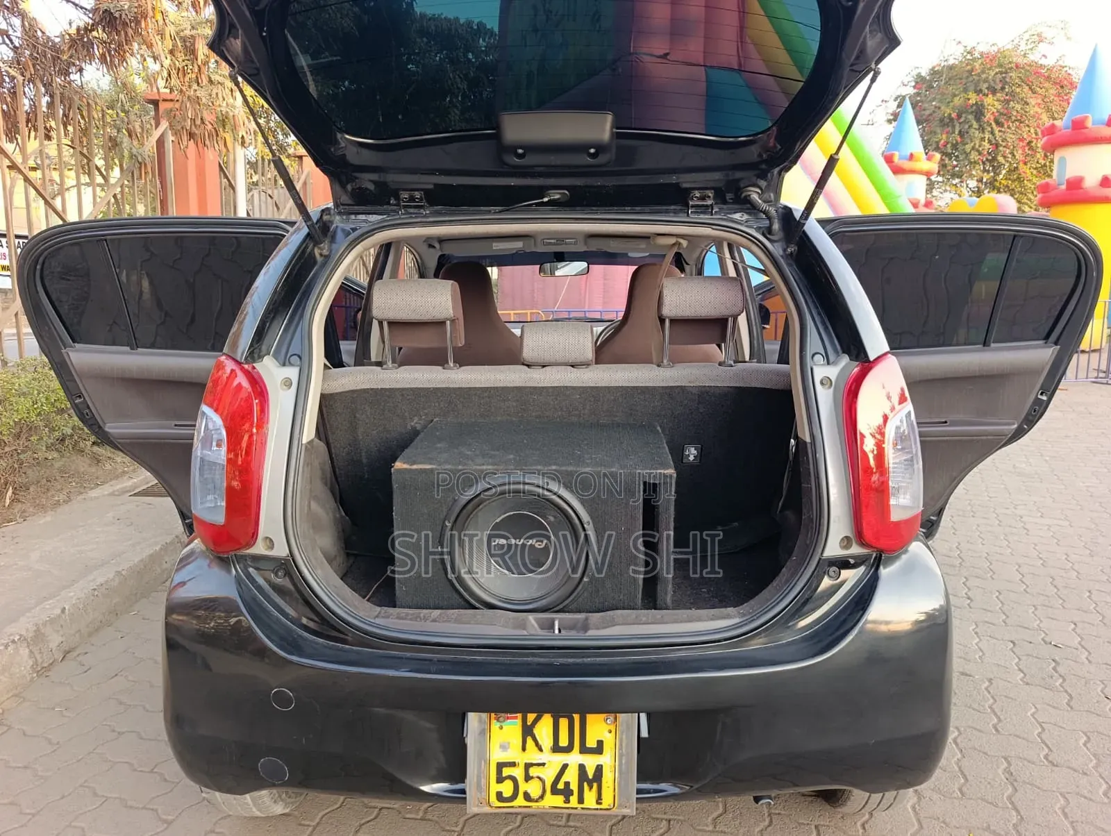 Toyota Passo 2015 Black