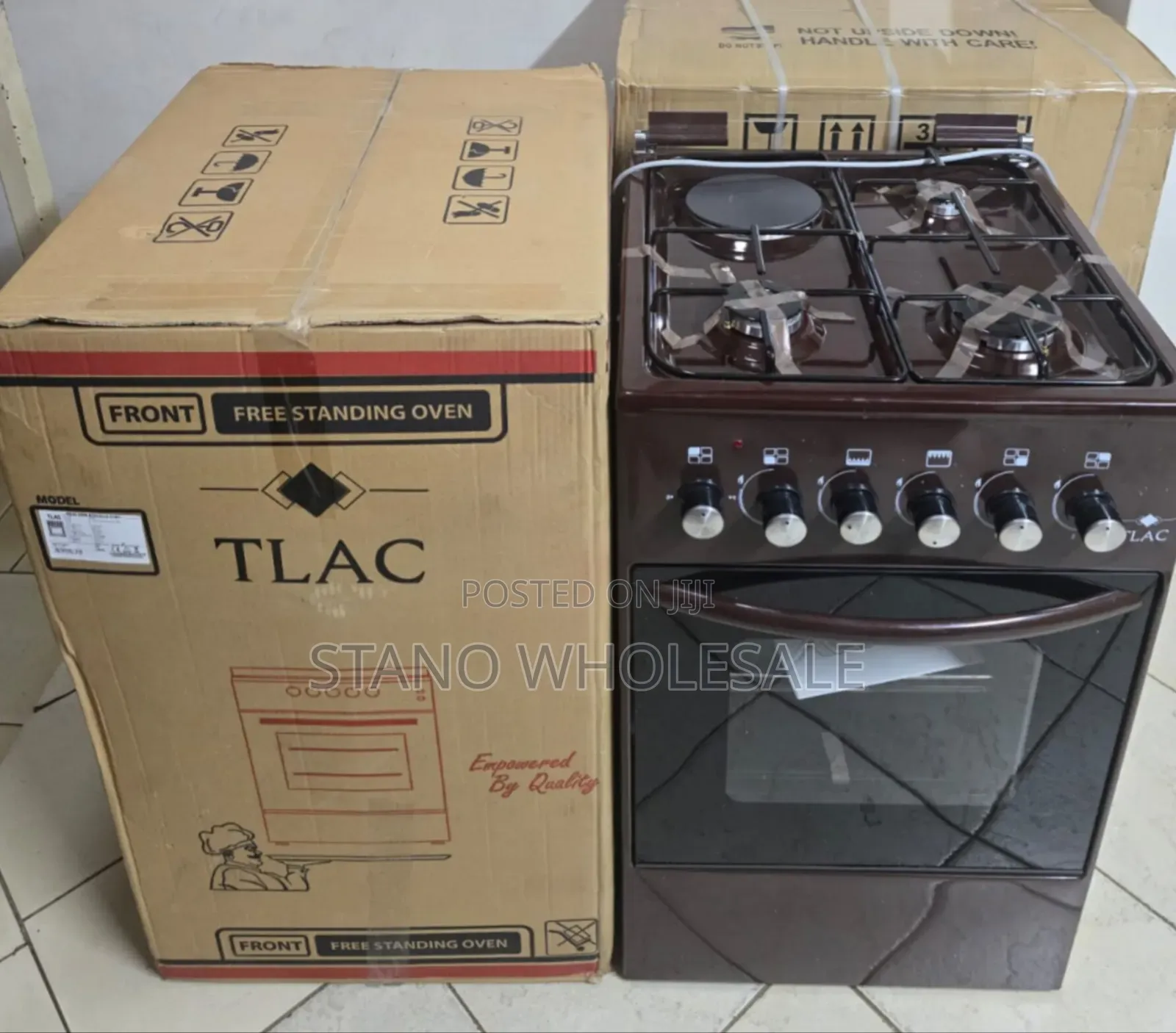 Tlac 50*55 3+1 Standing Cooker