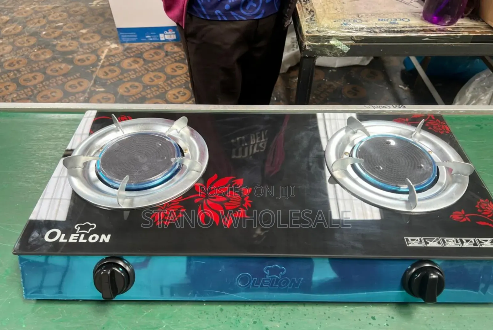 Olelon Infrared 2 Burners