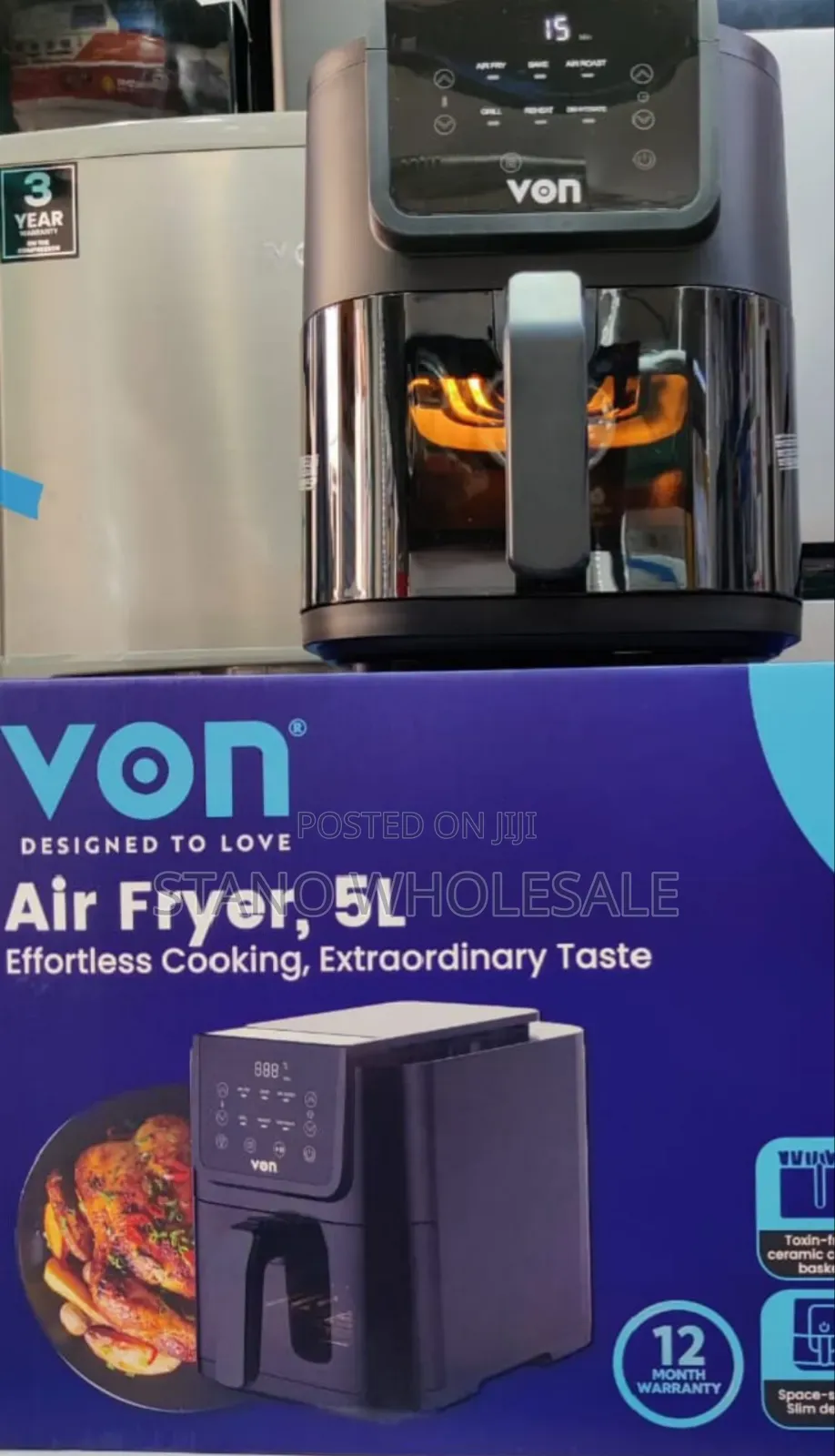 Von 5l Digital Pressure Cooker