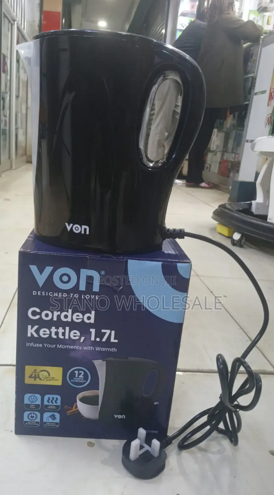 Von Eletric Kettle