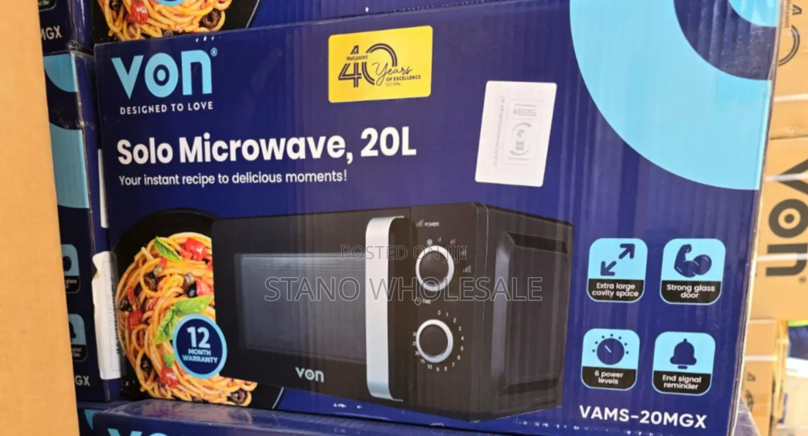 Von Manual Microwave