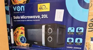 Von Manual Microwave
