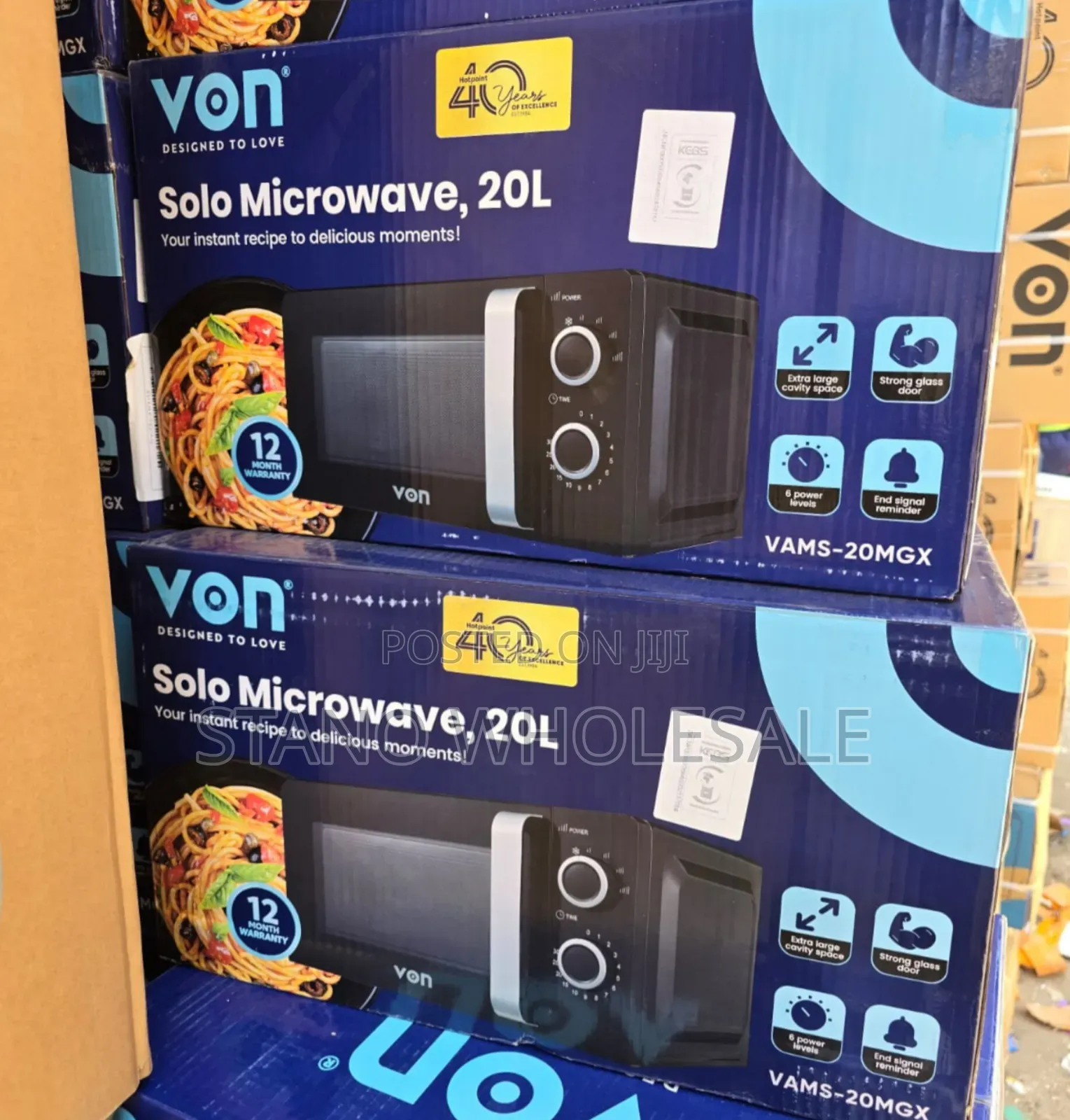 Von Manual Microwave