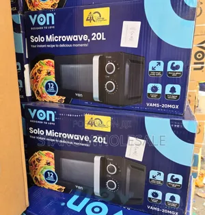 Von Manual Microwave