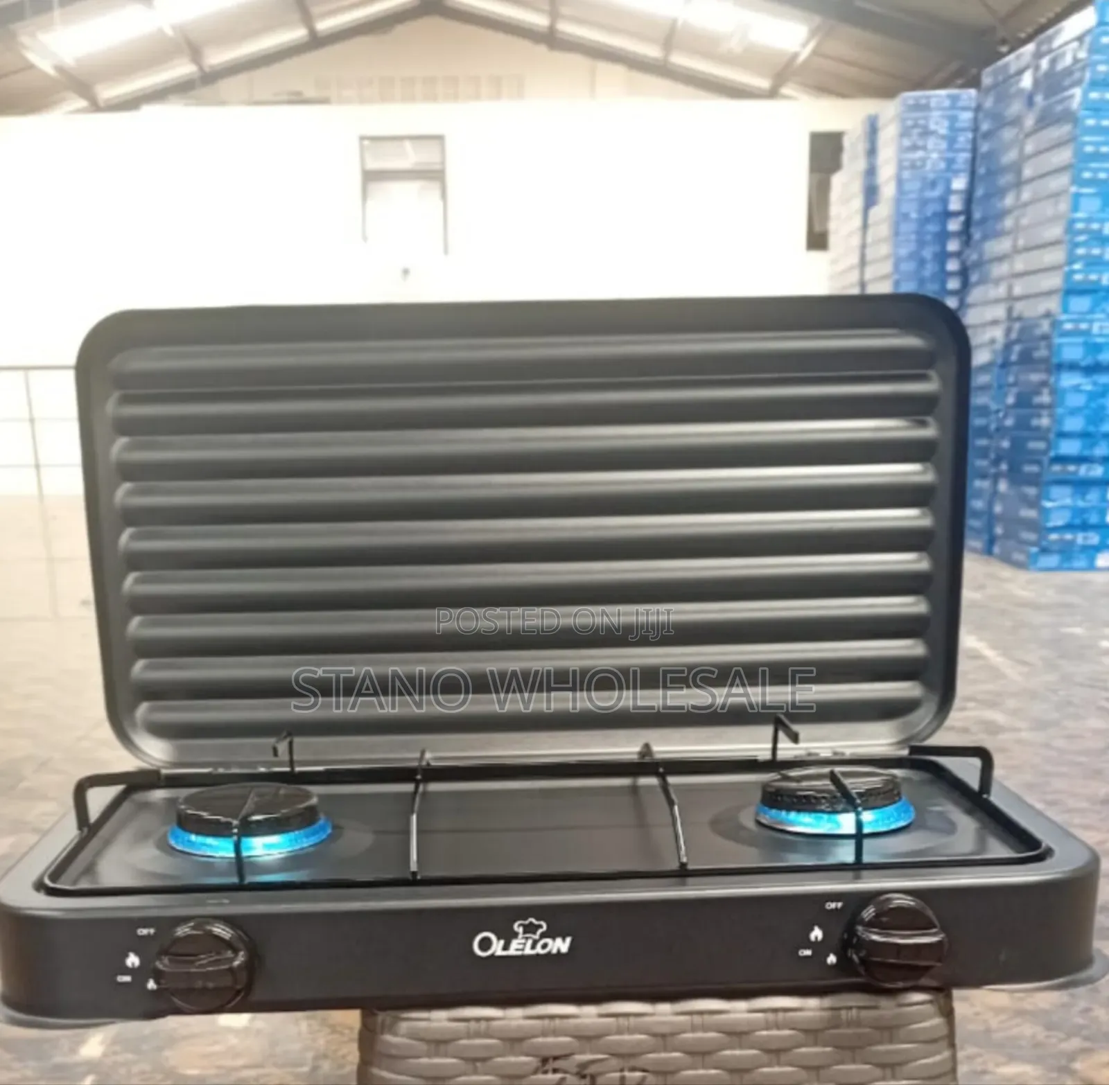 Olelon 2 Burner With Cover