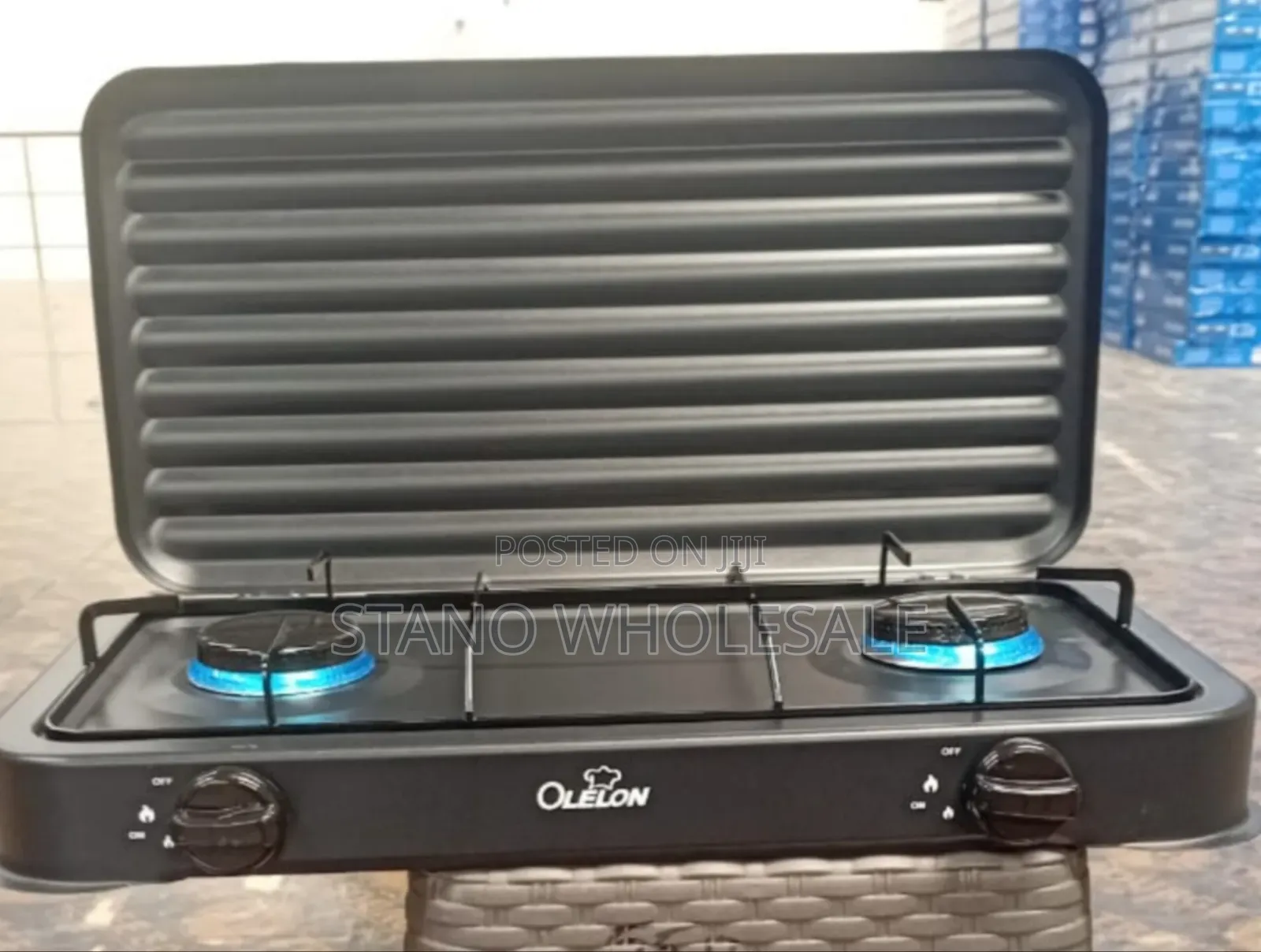 Olelon 2 Burner With Cover