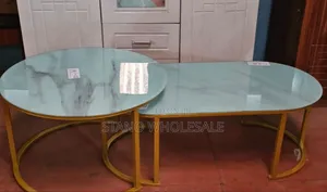 2 in 1 Coffee Tables Oval