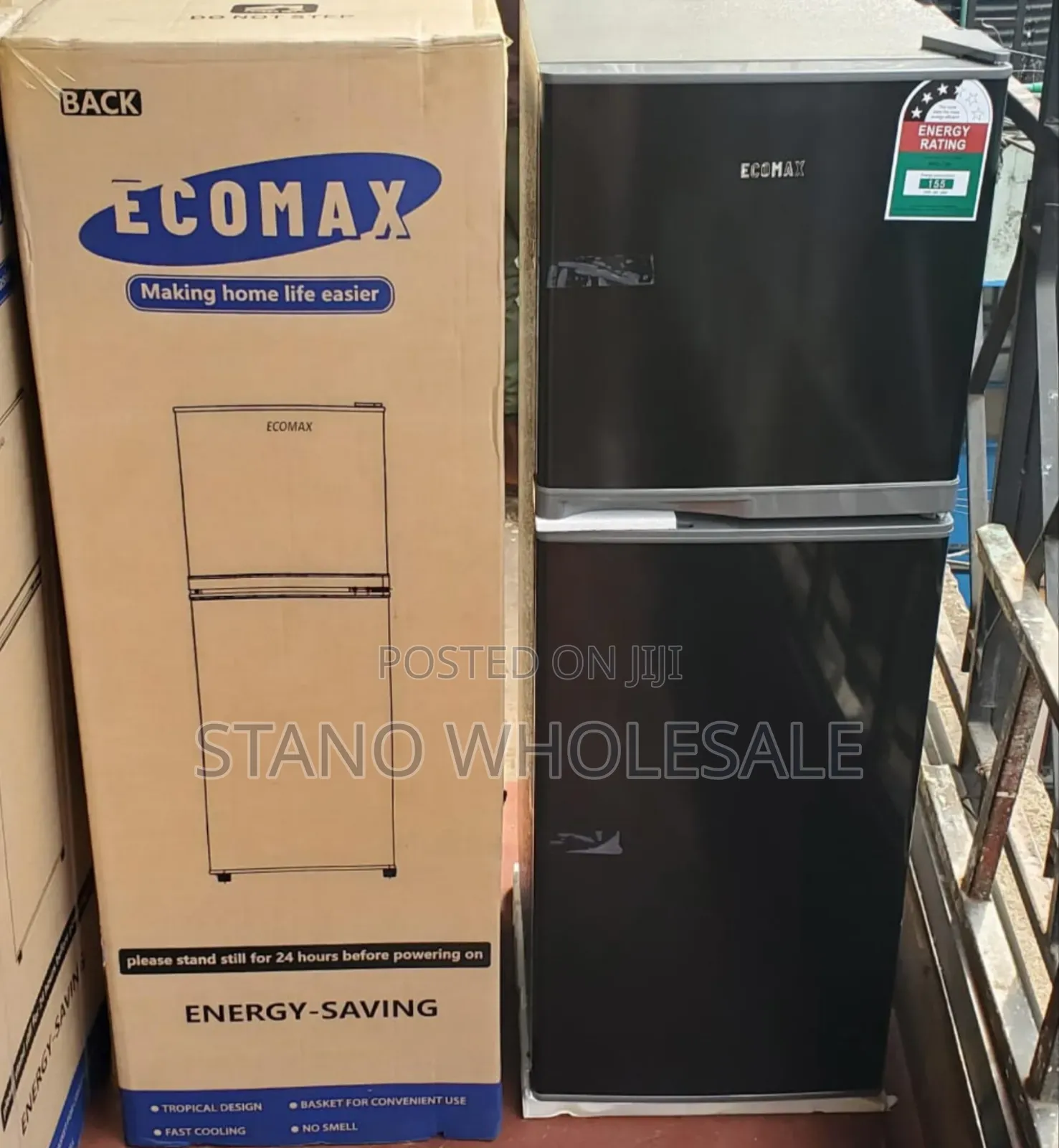 Ecomax 118l Fridge