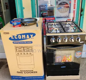 Ecomax 55*55 Full Gas Standing Cooker