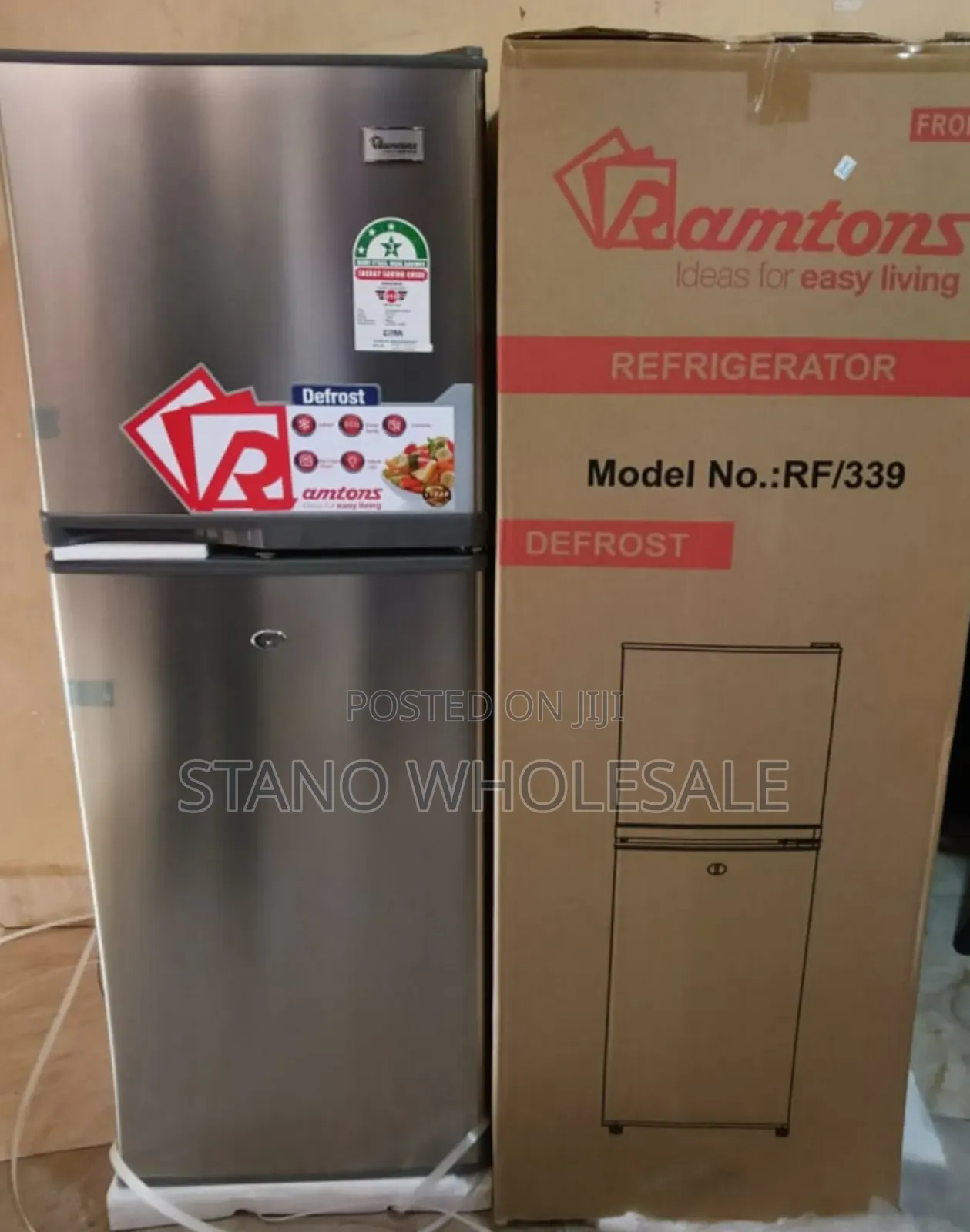 Ramtons 138l Refrigerator