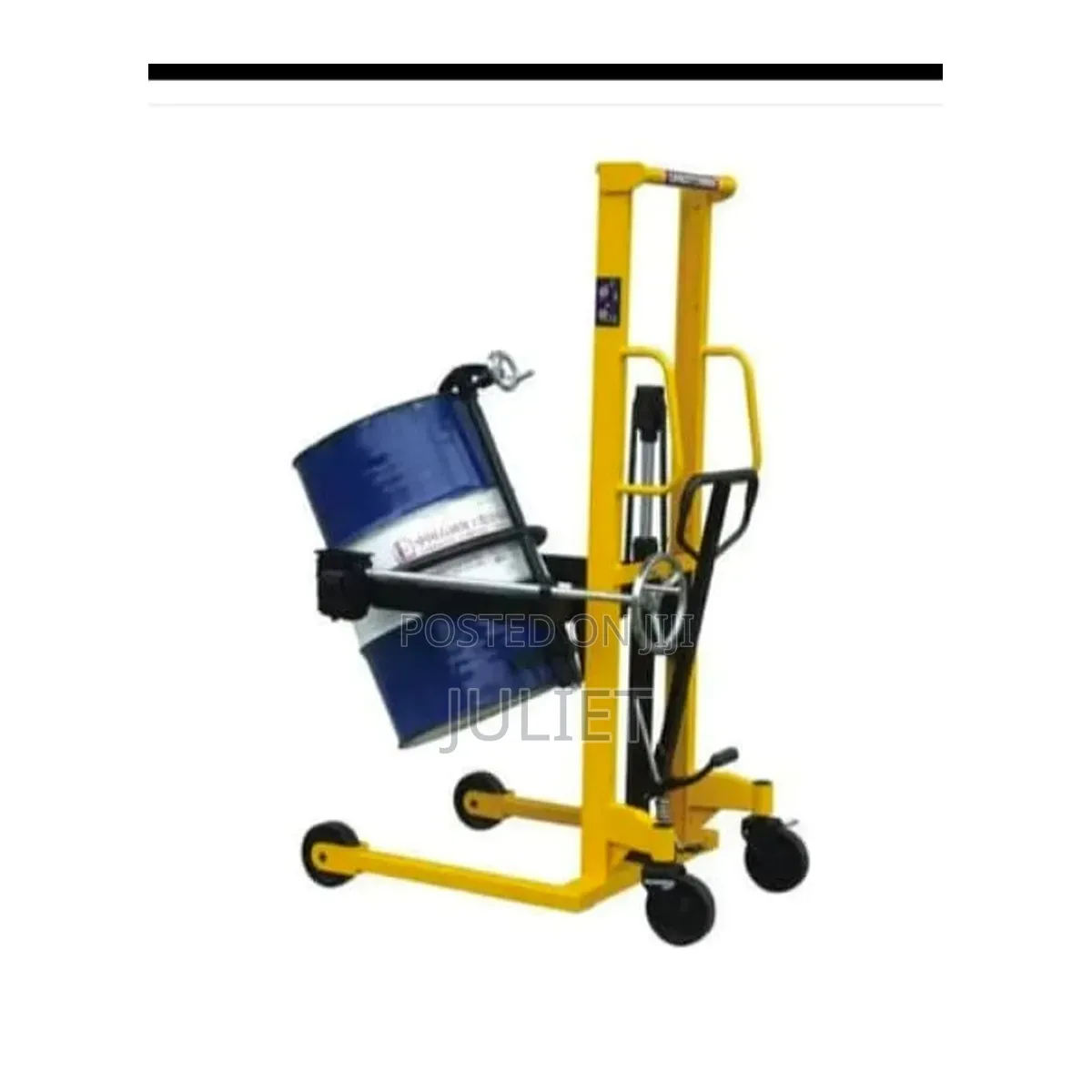 Industrial Drum Lifters Stackers – Manual Electric