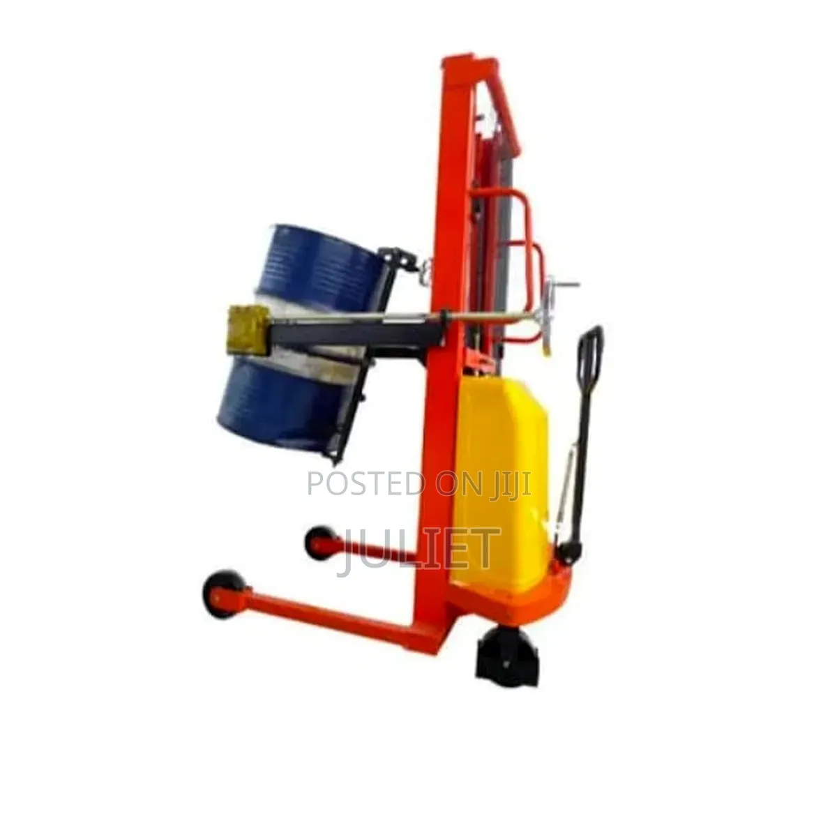 Industrial Drum Lifters Stackers – Manual Electric