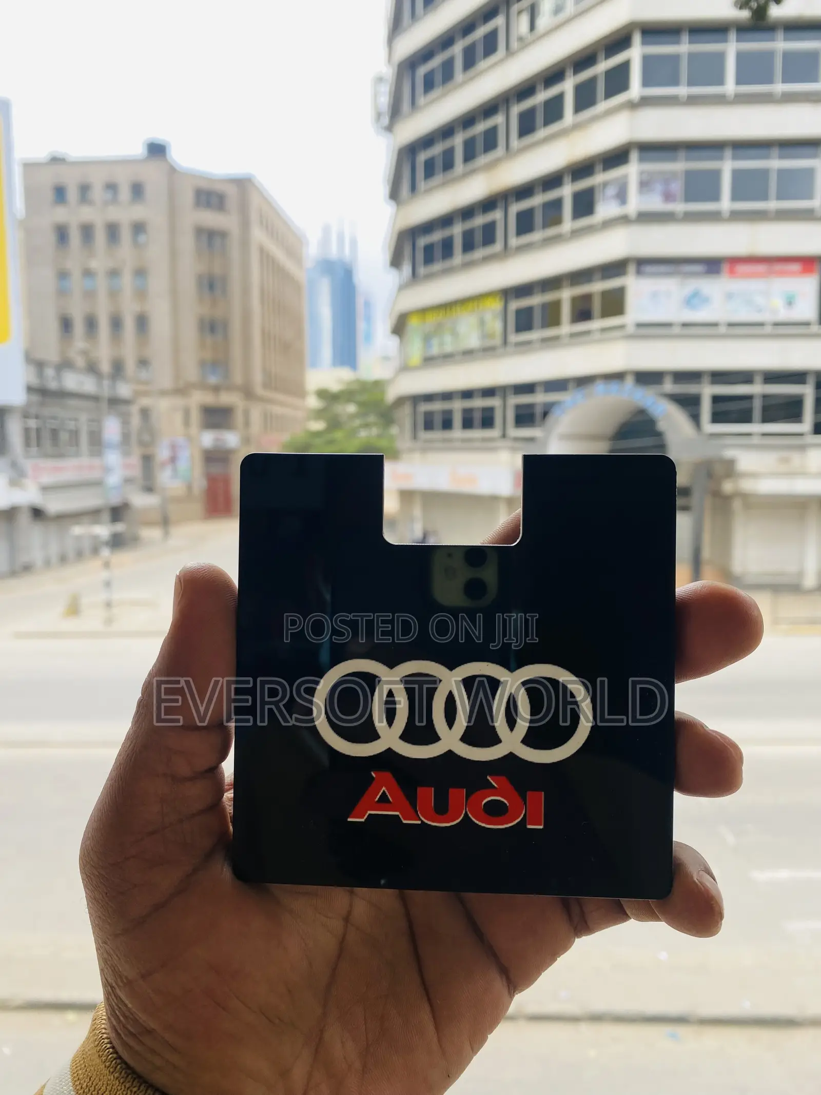 Audi Insurance Pocket Holder