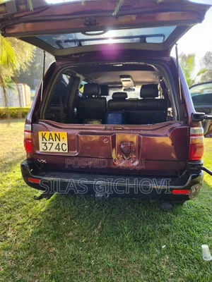 Toyota Land Cruiser Pickup 4.2D 2007 Purple