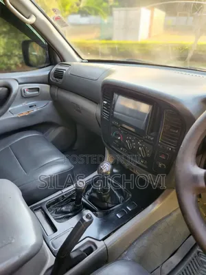 Toyota Land Cruiser Pickup 4.2D 2007 Purple