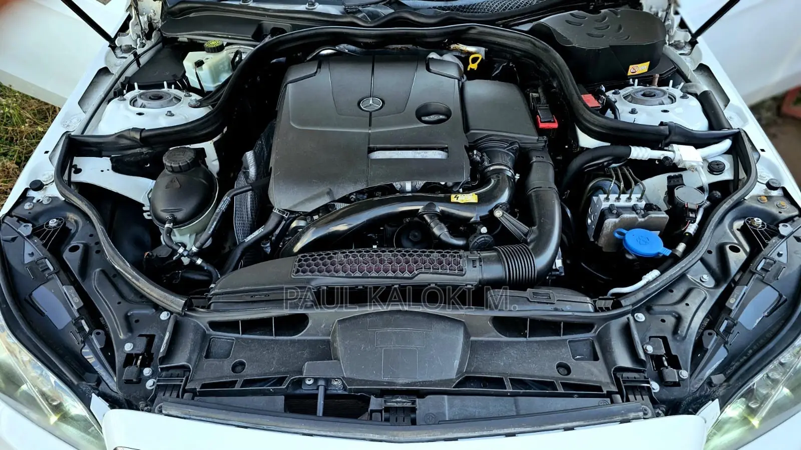 Mercedes-Benz E250 2015 White
