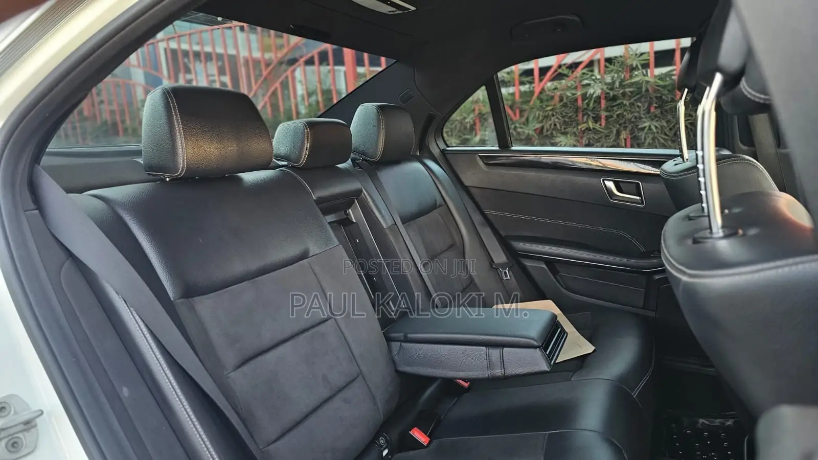 Mercedes-Benz E250 2015 White