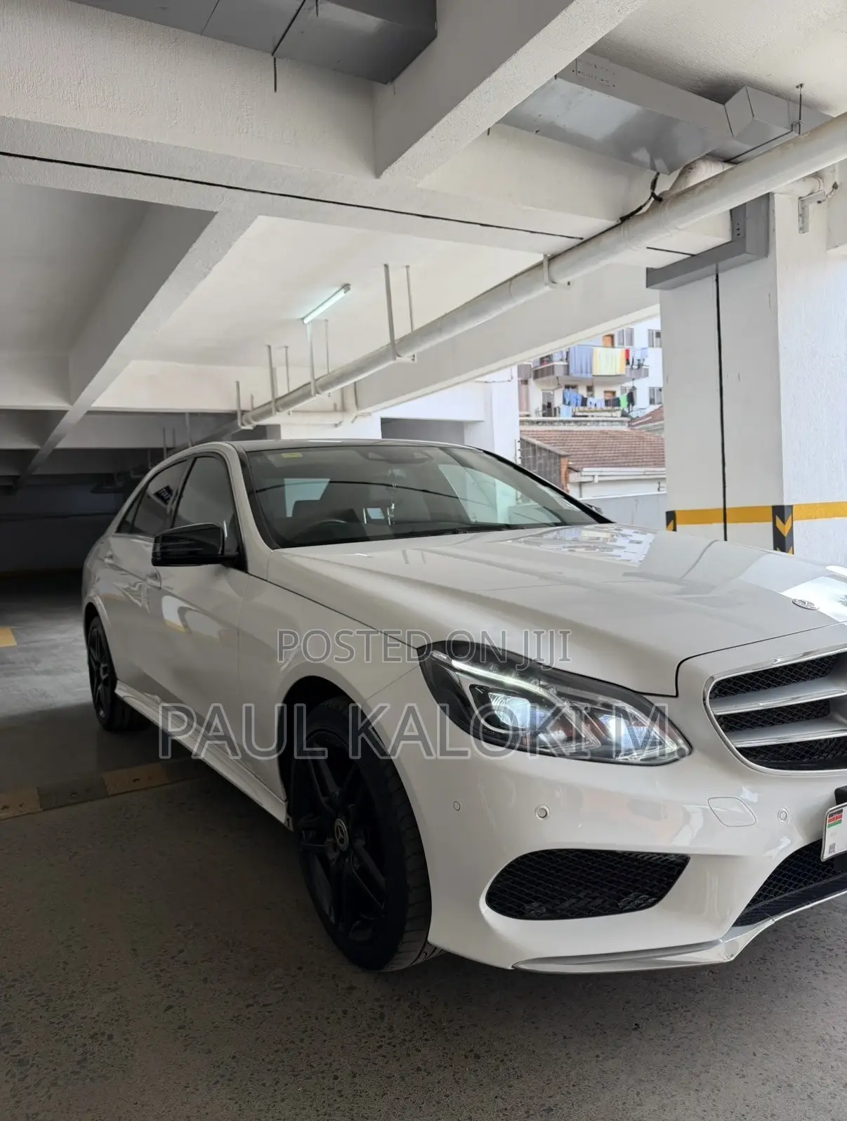 Mercedes-Benz E250 2015 White