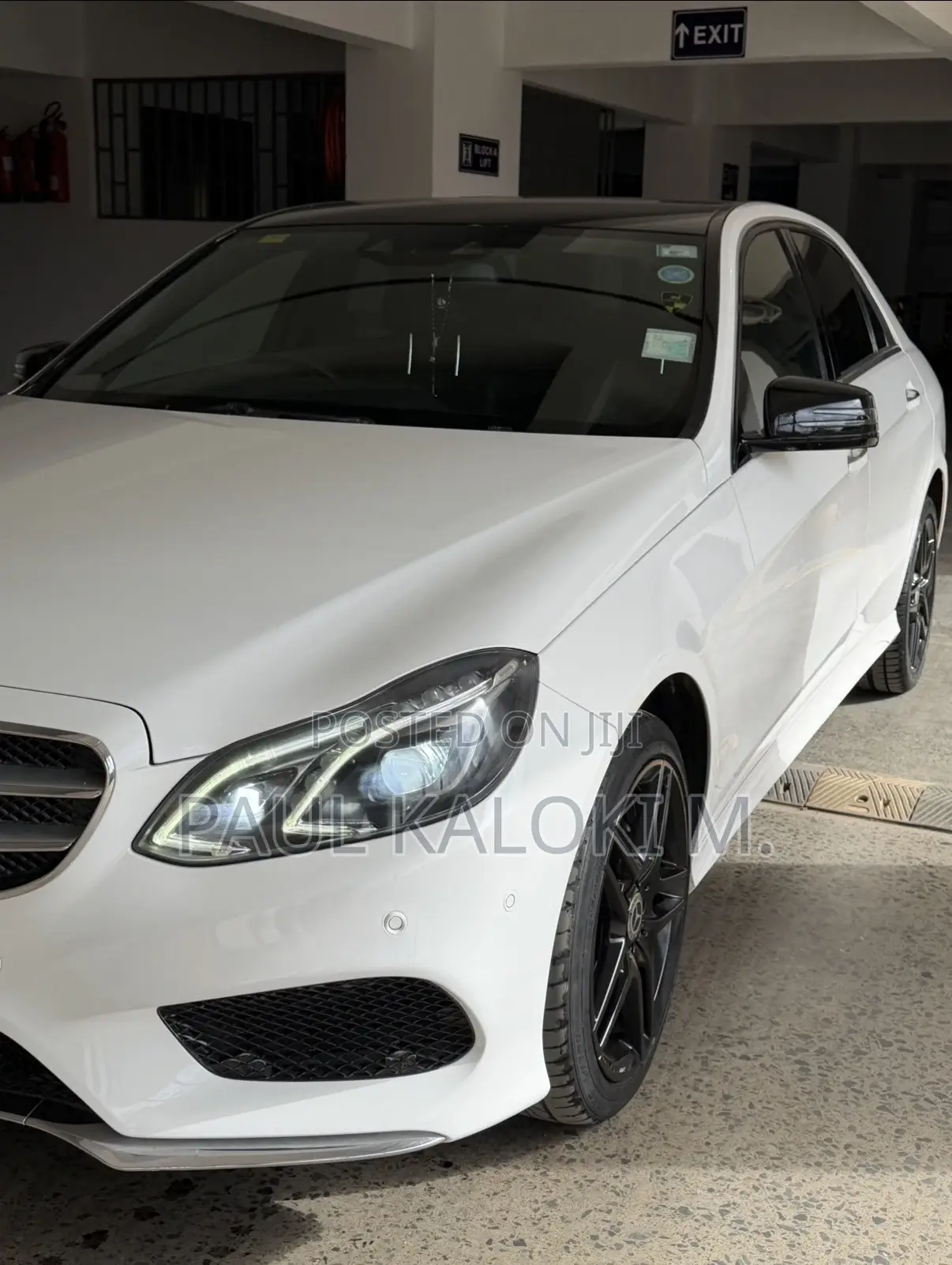 Mercedes-Benz E250 2015 White