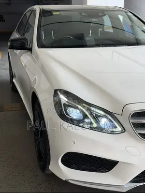 Mercedes-Benz E250 2015 White