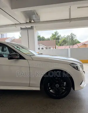 Mercedes-Benz E250 2015 White
