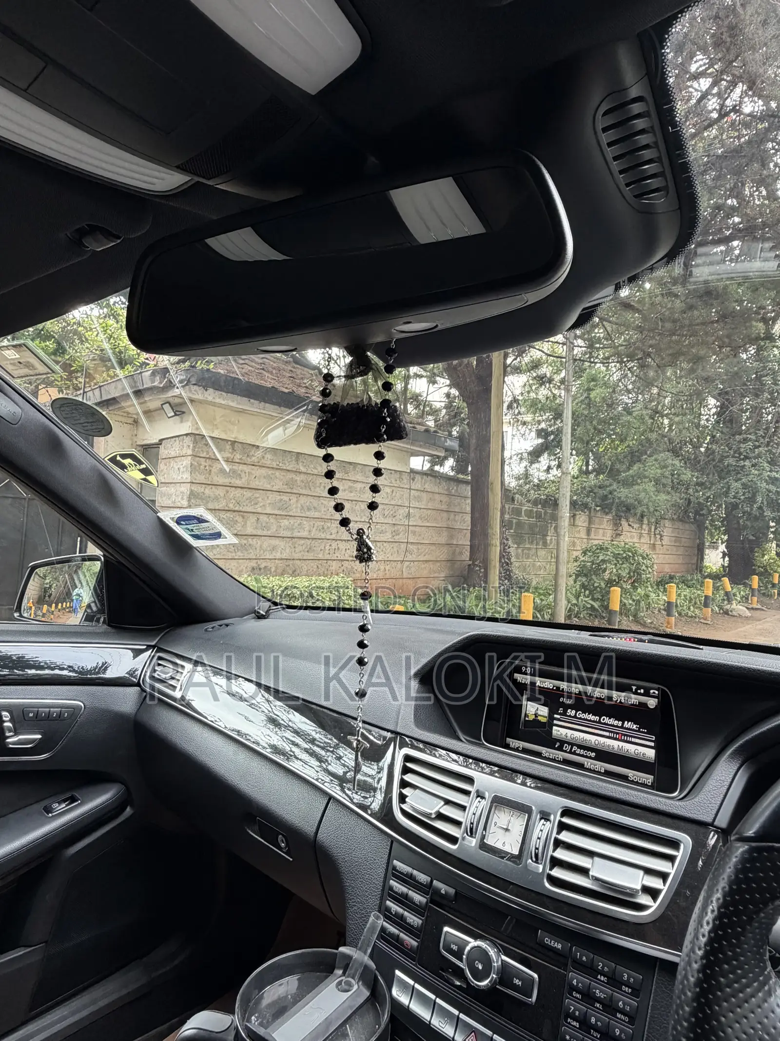 Mercedes-Benz E250 2015 White