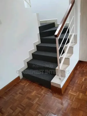 Elegant Floor, Elegant Stairs 4mm Thick Delta Wall to Wall Carpet
