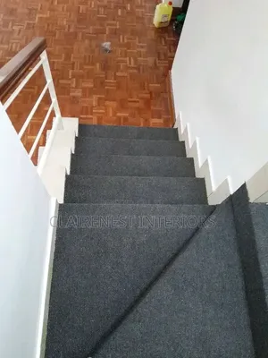 Elegant Floor, Elegant Stairs 4mm Thick Delta Wall to Wall Carpet