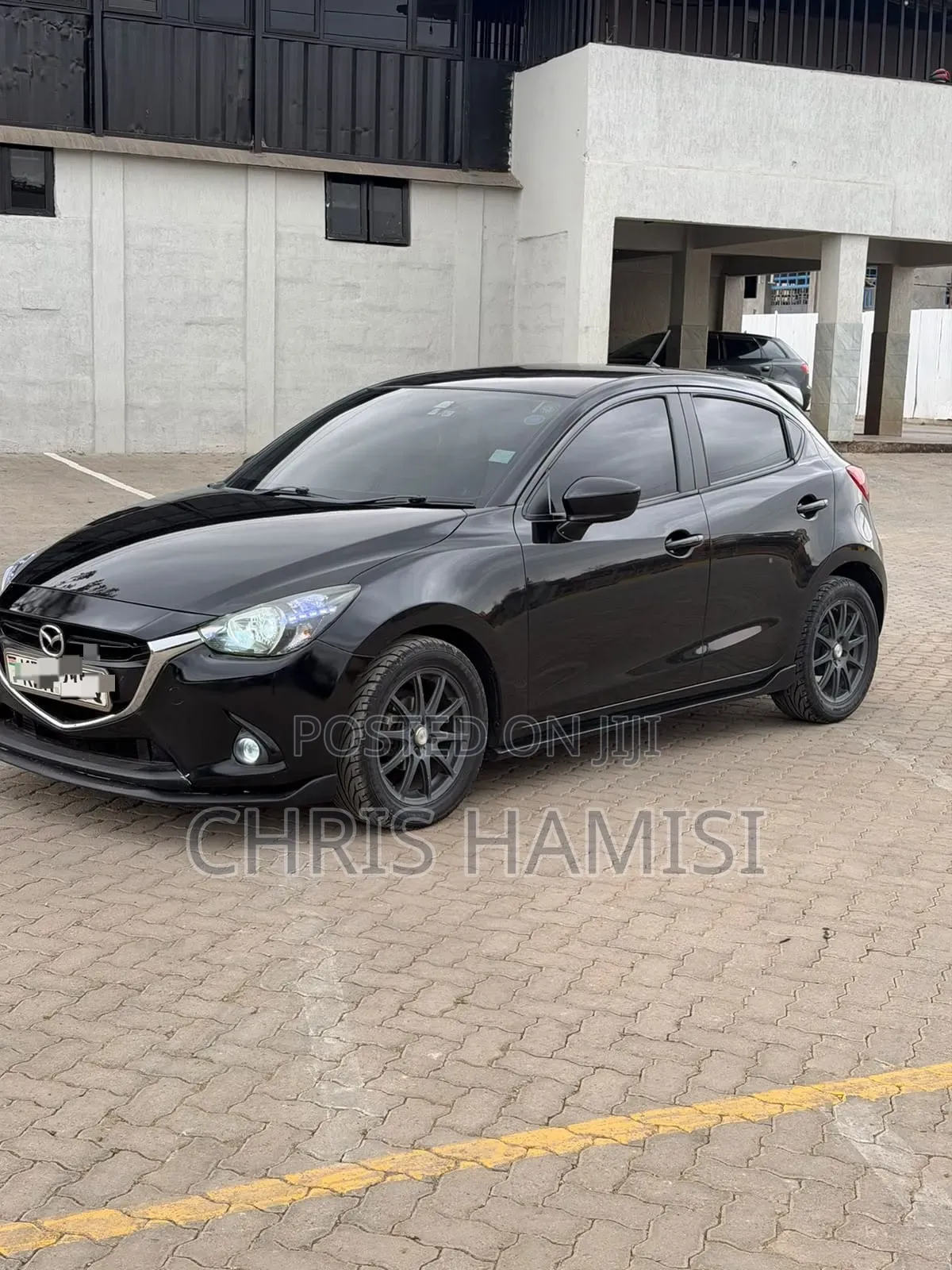 Mazda Demio 2015 Black