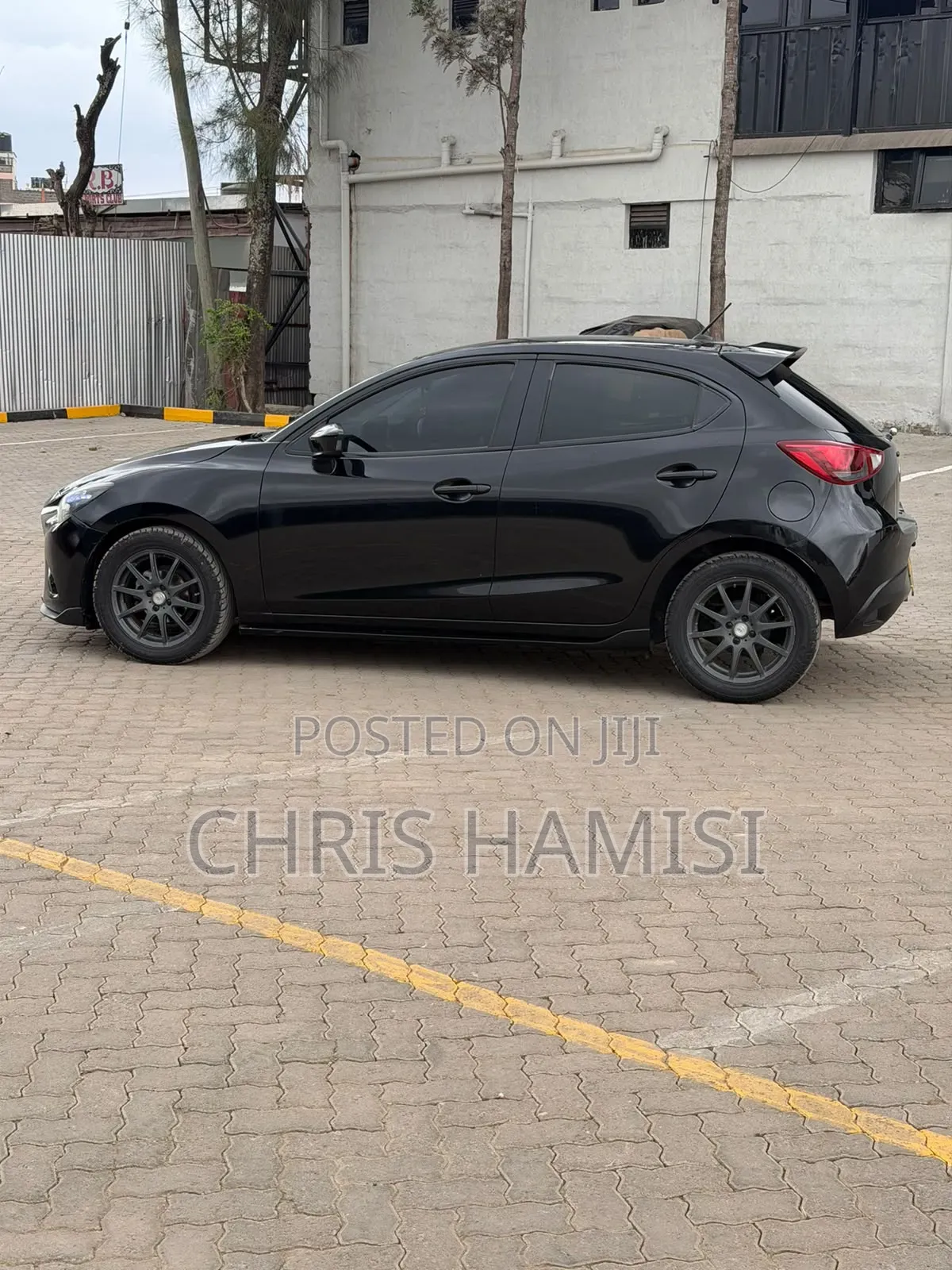 Mazda Demio 2015 Black