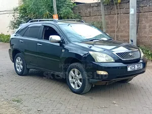 Toyota Harrier 240G 2007 Black