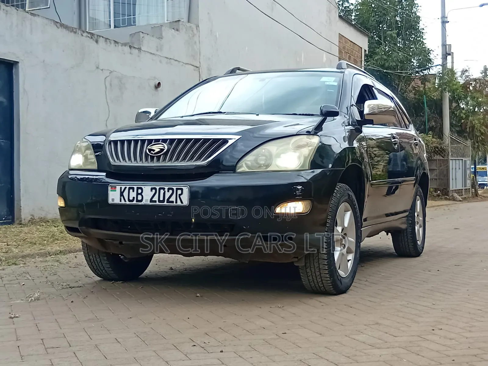 Toyota Harrier 240G 2007 Black