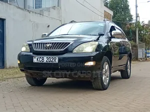 Toyota Harrier 240G 2007 Black