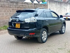 Toyota Harrier 240G 2007 Black