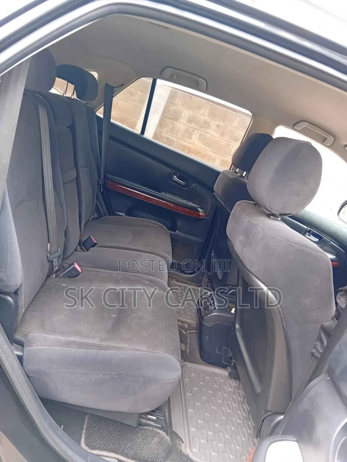 Toyota Harrier 240G 2007 Black
