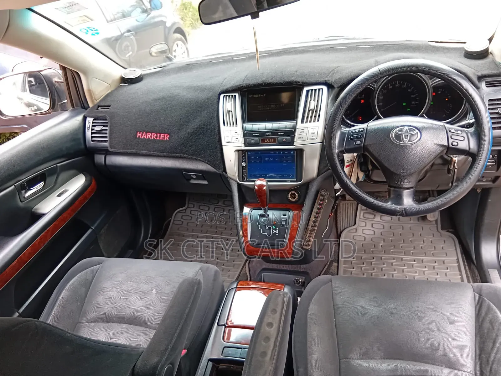 Toyota Harrier 240G 2007 Black