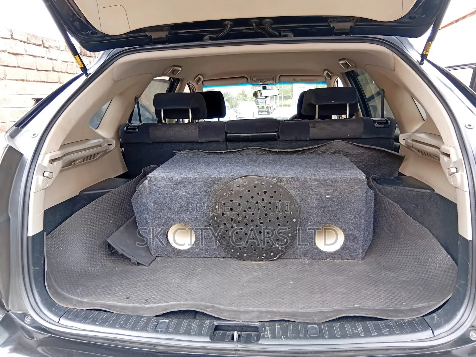 Toyota Harrier 240G 2007 Black
