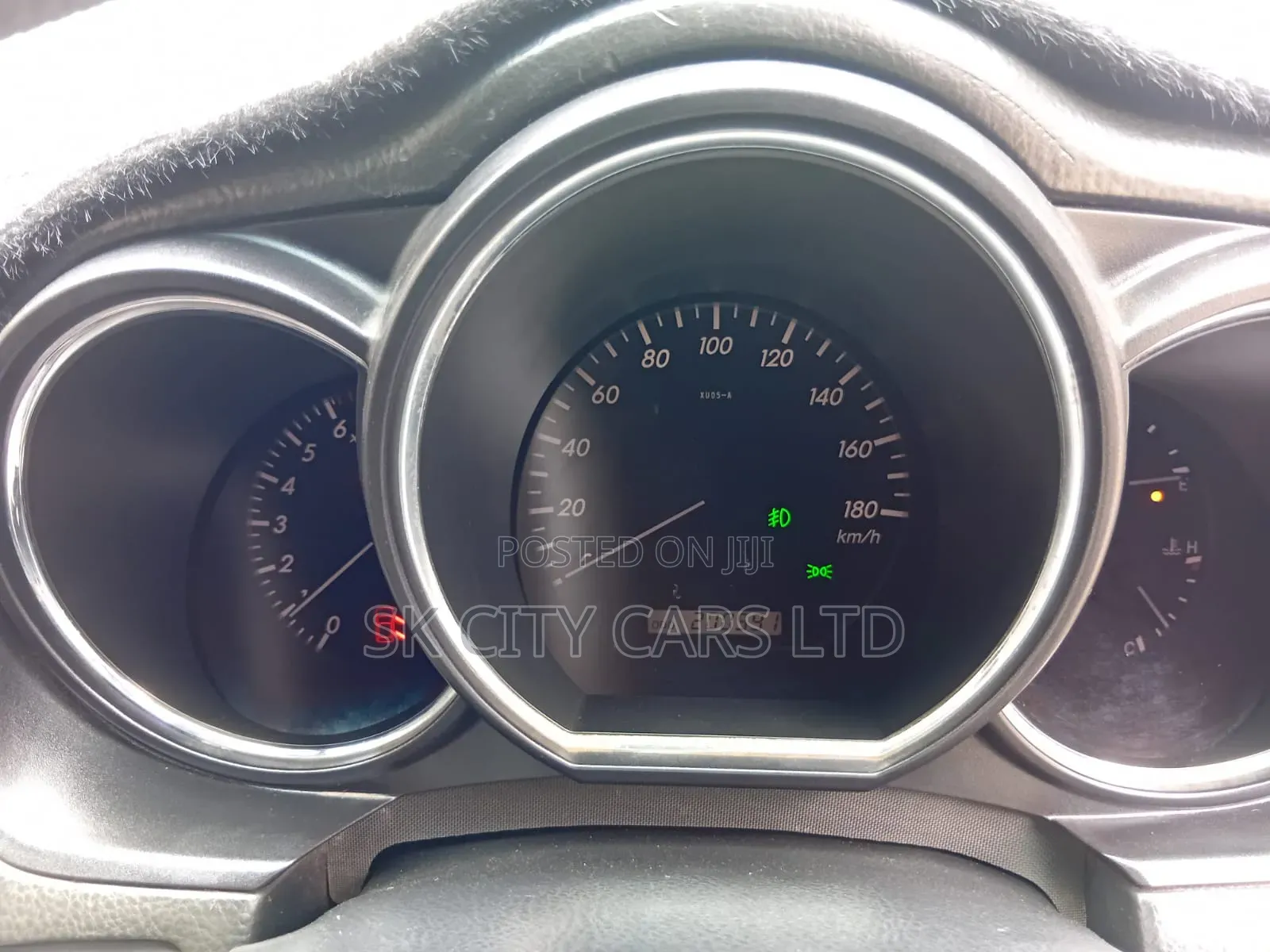 Toyota Harrier 240G 2007 Black