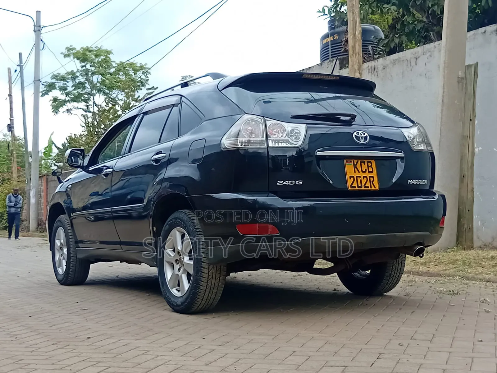 Toyota Harrier 240G 2007 Black